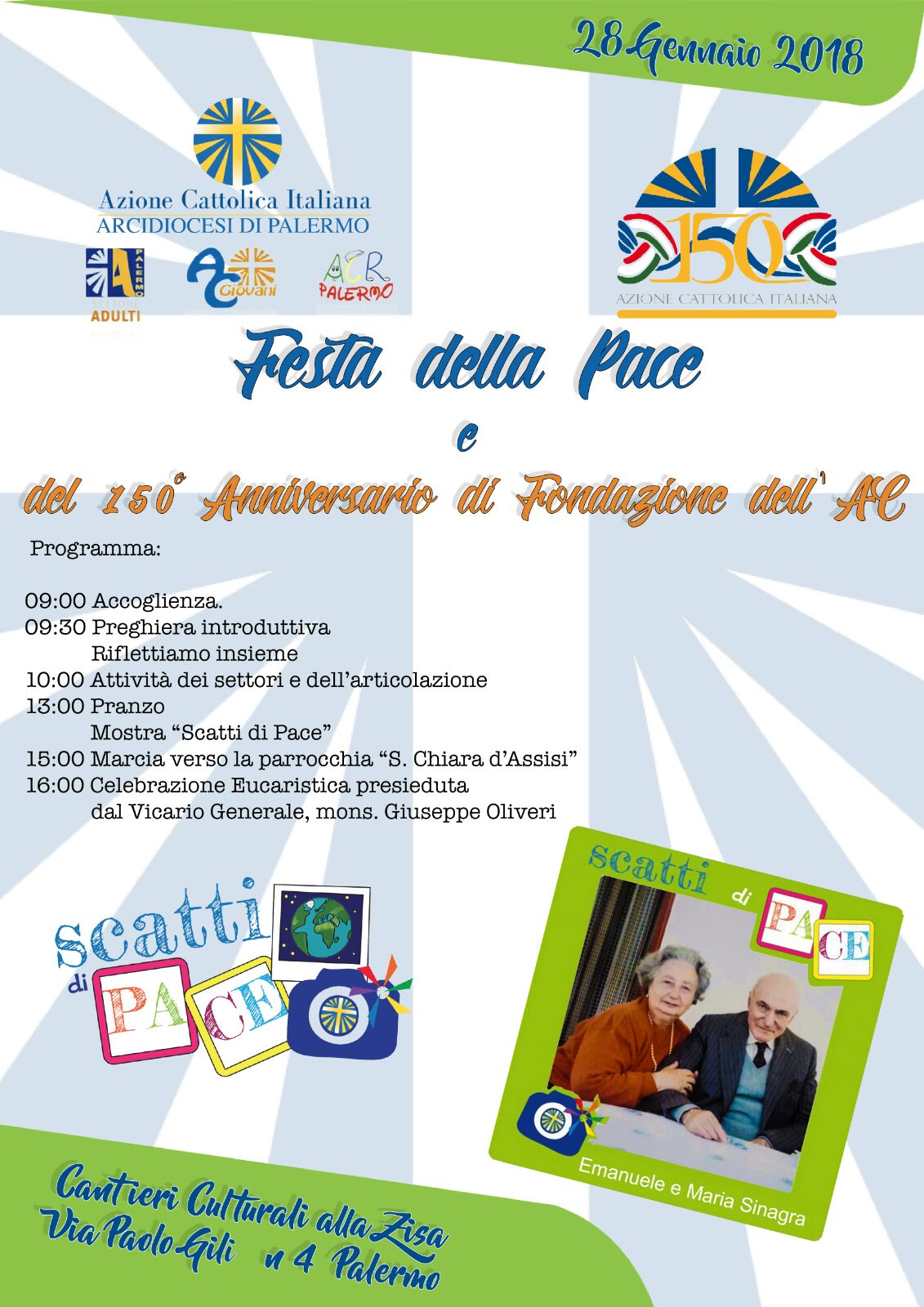 FESTA DELLA PACE 2018