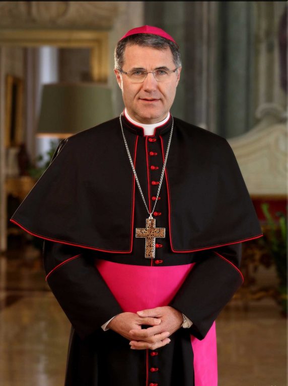 Preghiera dell’Arcivescovo