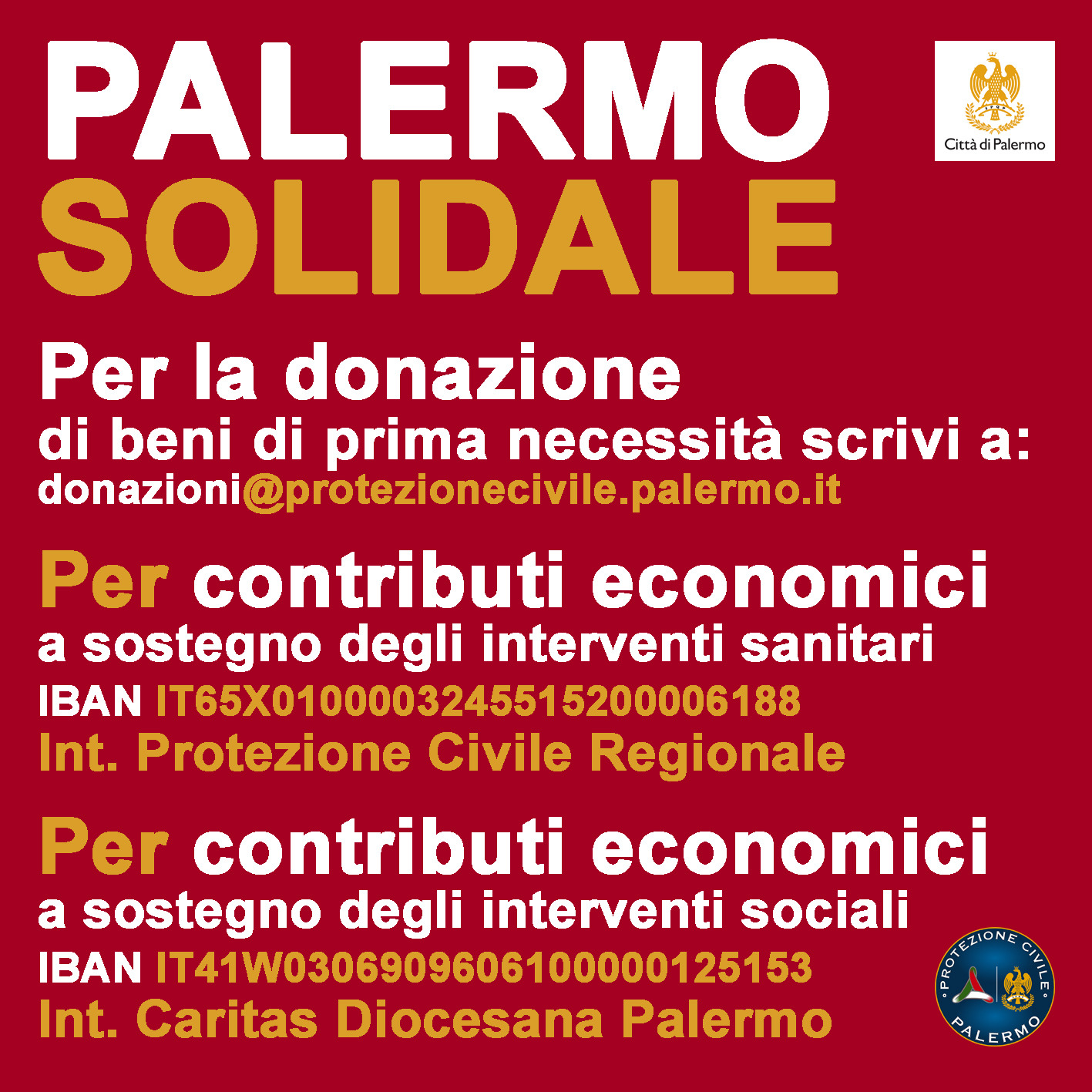 Palermo solidale