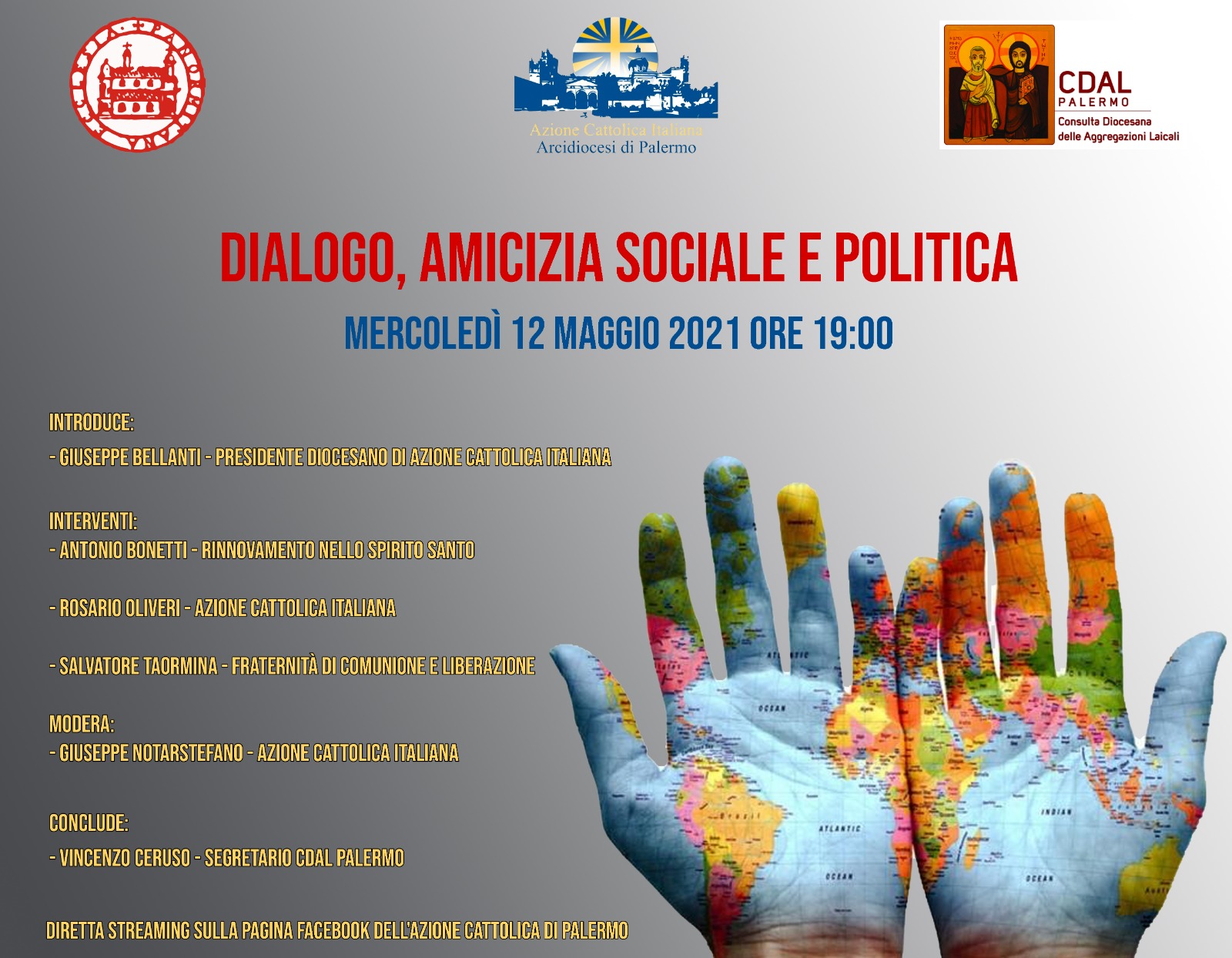Dialogo, amicizia sociale e politica