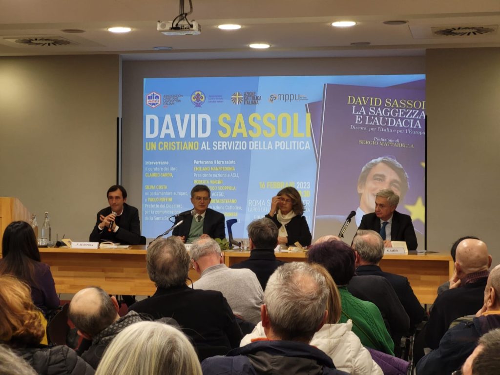 David Sassoli, la saggezza e l’audacia